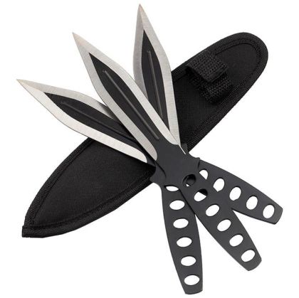 Set 3 cutite de aruncat XXL N-415