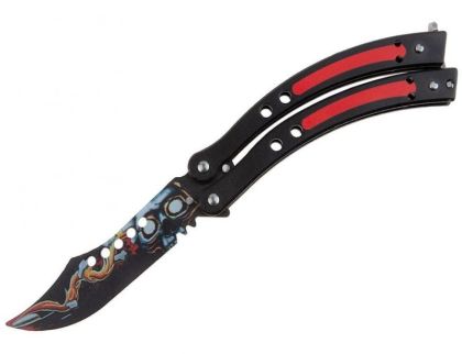 Cutit pentru antrenament Butterfly N-454G