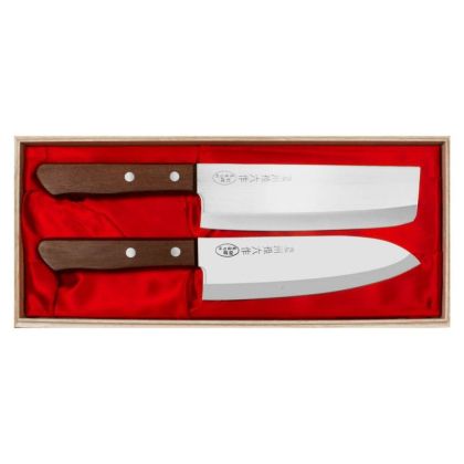 Set 2 Cutite Satake Tomoko Santoku + Nakiri