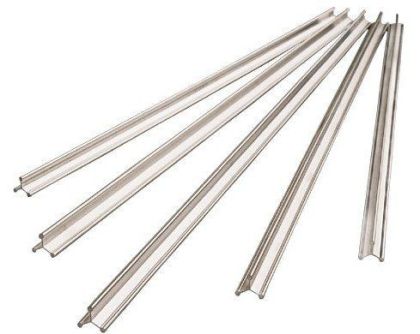 Baston din aluminiu pentru afumatoare - lungime 1000mm