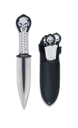 Set 3 cutite de aruncat M.Albainox 32453