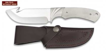 Set Albainox lama cutit vanatoare si teaca 32319-F