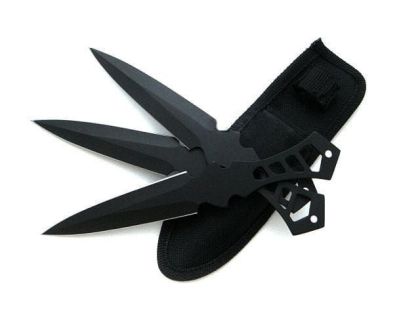 Set 3 cutite de aruncat n-411