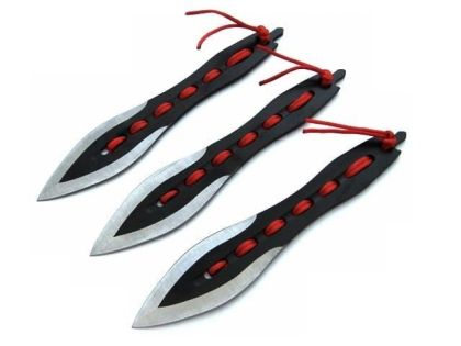 Set 3 cutite de aruncat N410A