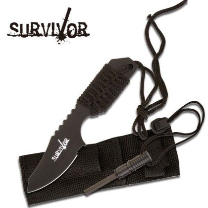 Cutit Tactic cu amnar HK-106321B