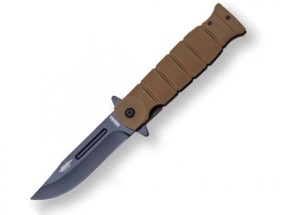 JKR - Briceag tactic - semi-automat - 11 CM - Brown