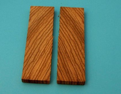 Plasele Zebrano - ca. 140 x40 x10mm / 2 buc