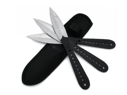 Set 3 cutite de aruncat N420
