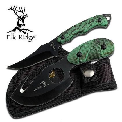 Set 2 cutite vanatoare Elk Ridge ER-300CA