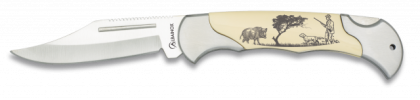 Briceag Vanatoare Albainox 19661GR562