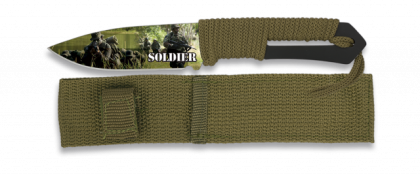 Cutit ALBAINOX 3D SOLDIER 9-8 cm