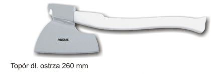 Topor macelarie Polkars 260 mm