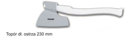 Topor macelarie Polkars 230 mm
