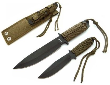 Set de 2 cutite cu carcasa N-315