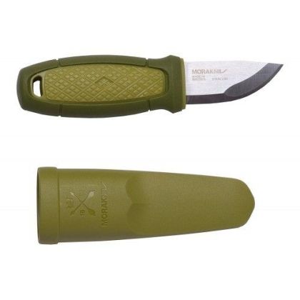 Cutit Mora Eldris- verde pt DIY/camping/hobby