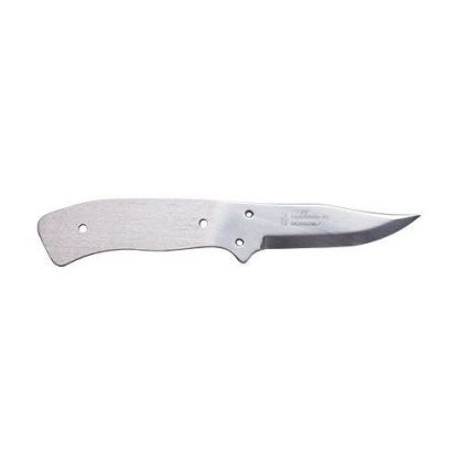 Lama de cutit Mora Nr. 95 din otel inox cu lama de 95mm- taiusul avand aproximativ 85mm