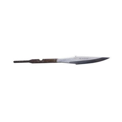 Lama de cutit Mora Nr. 120 din otel laminat cu lama de 62 mm.
