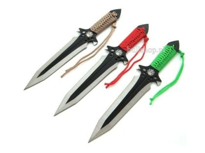Set 3 Cutite de aruncat N423