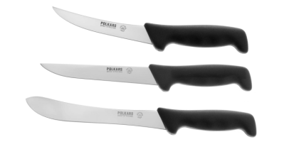 Set 3 cutite profesionale macelarie Polkars 131517
