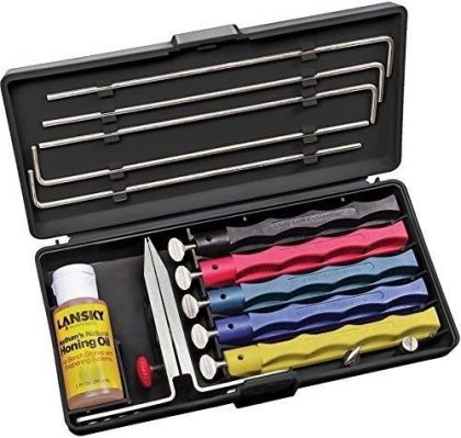 Kit de ascutire LANSKY DELUXE KNIFE SHARPENING SYSTEM
