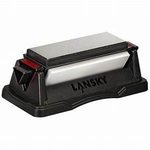 Piatra de acutit Lansky Tri-Stone Bench Stone