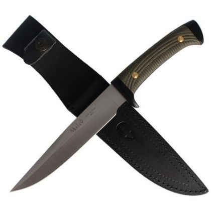 Cutit Vanatoare Muela Outdoor ABS Green 160mm