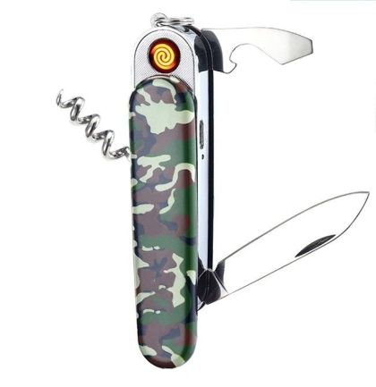 Briceag Tactic Multifunctional USB 5 in 1 DK-F4