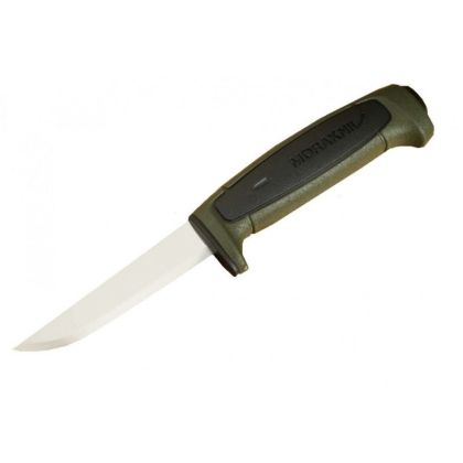 Cutit Morakniv utilitar Basic 546 BLACK/MILITARY GREEN