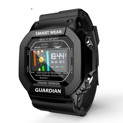 PROF SMART WATCH CEAS MILITAR BLUETOOTH ANDROID IOS 50M X12