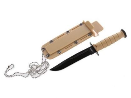 Cutit Humvee Mini USMC Survival Neck Knife