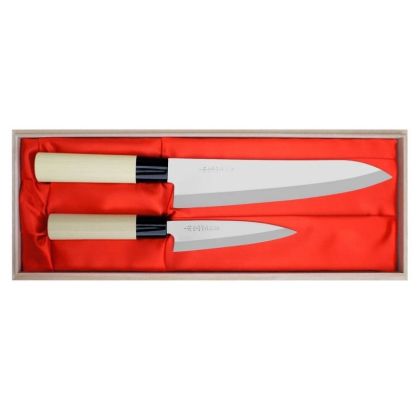Set 2 cutite Satake Megumi cutit universal + cutit sef