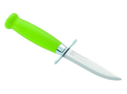 Cuţit Morakniv Scout 39 verde, pt copii/juniori