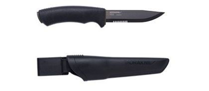 Cutit Morakniv Bushcraft Black Blade SRT (S)