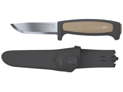 Cutit Morakniv profesional  ROPE lama serata din INOX.