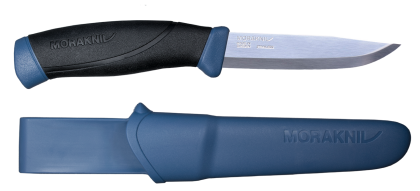 Cuţit Morakniv Companion, ALBASTRU MARIN