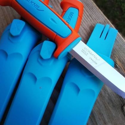 Cutit  Morakniv utilitar Basic 546 INOX EDITIA 2018