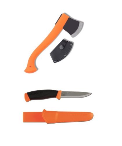 Morakniv 19 Set topor si cutit Morakniv companion heavy duty