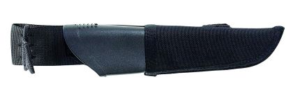 Cutit Morakniv Bushcraft Black cu teaca Tactical Black sistem Molle