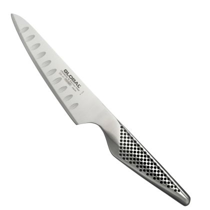 Cuțit bucătar, canelat 13cm | Global GS-51