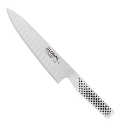 Cutit bucatar 20cm, canelat NOU | Global G-77