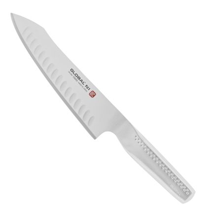 Cuțit de bucătar global NI Oriental 20cm - canelat