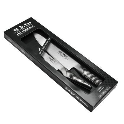 Set de 2 cutite: G-2 + GS-1 | Global
