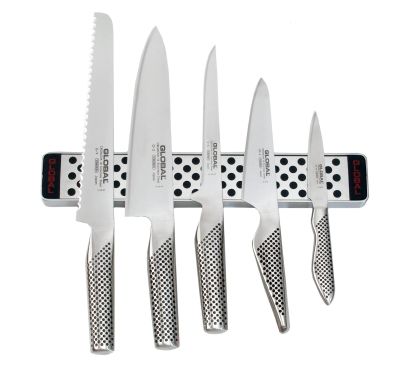 Banda magnetica 31cm cu 5 cutite | Global