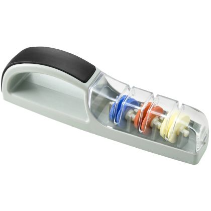 MinoSharp PLUS 3 Ascuțitor cu apă ceramică 550, gri și negru