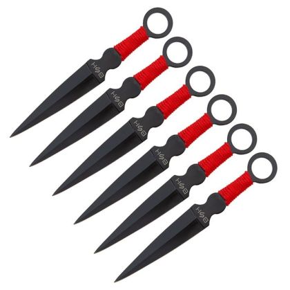 Set 6 cutite de aruncat BSH N-410D