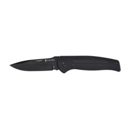 Briceag Elite Force EF 166, Otel inoxidabil/G10, 20 cm, Negru