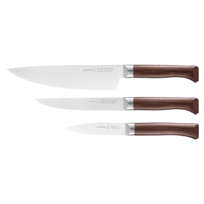 Set 3 cutite, "Les Forges 1890" - Opinel