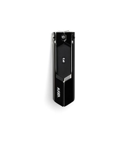 Unghiera marime M Revolver neagra din inox, Kai Japonia - Seria AUGER