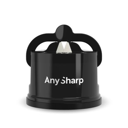 Ascuțitor de cuțite AnySharp Classic, Negru