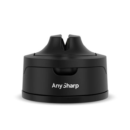 Ascuțitor de cuțite AnySharp Evo, Negru